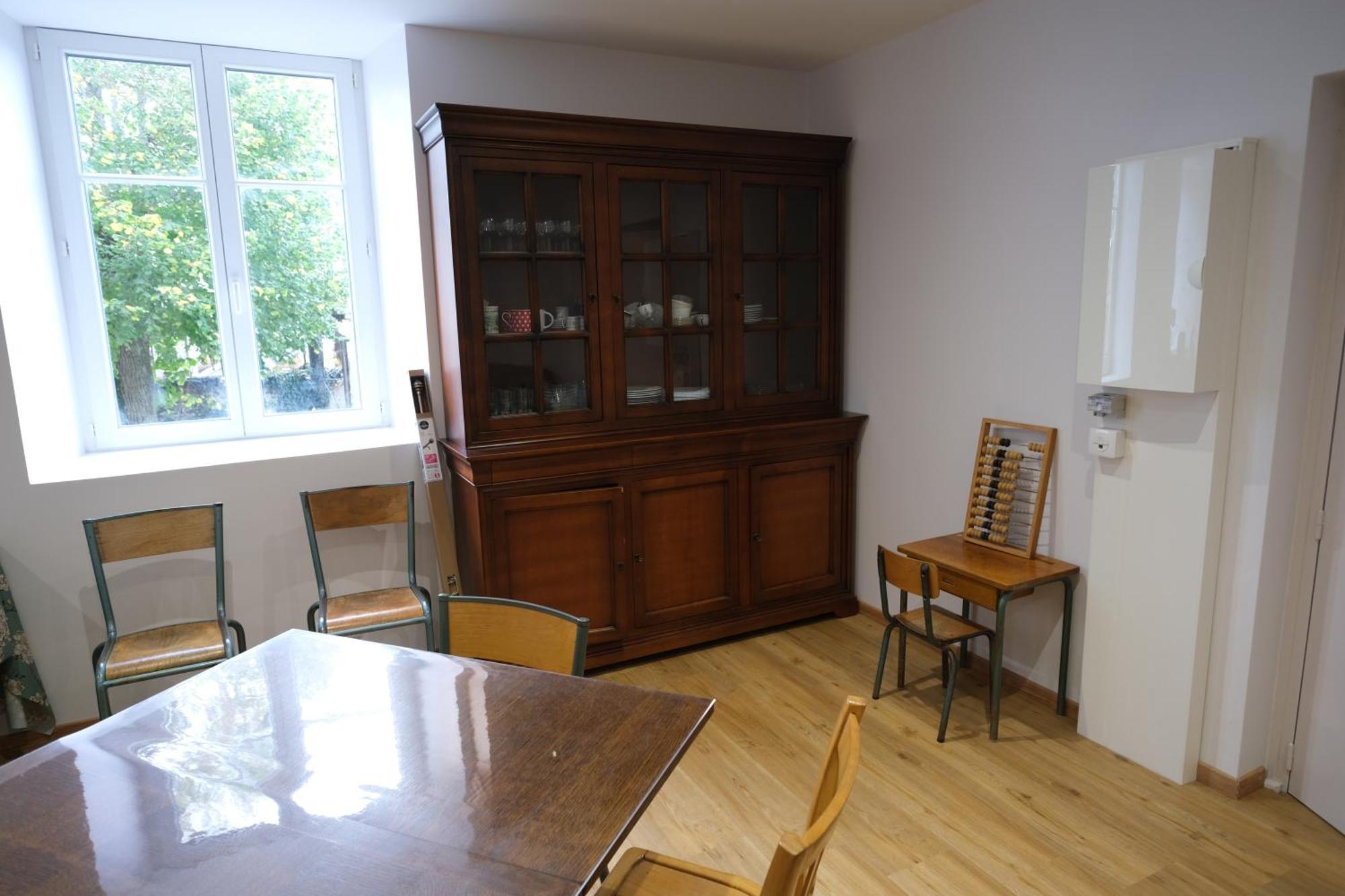 Gite Et Chambres D'Hotes Du Musee Ecole Le Monastier sur Gazeille 外观 照片
